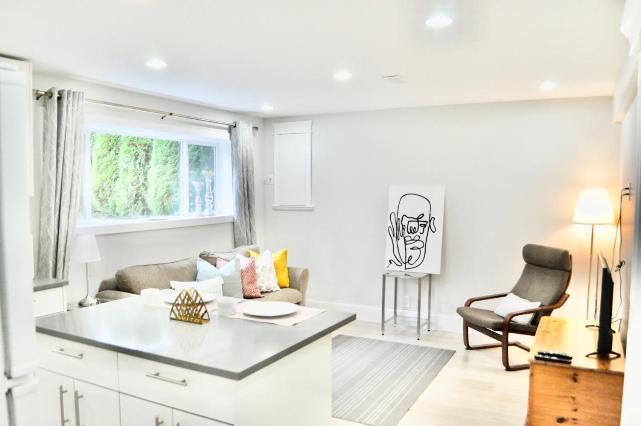 Stylish 1 Bedroom Suite In North Vancouver 10 Mins Ski Kültér fotó